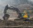 Rupsgraafmachines Volvo EC260F NL