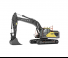 Rupsgraafmachines Volvo EC260F NL