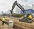 Rupsgraafmachines Volvo EC300E HYBRID 