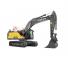 Rupsgraafmachines Volvo EC300E HYBRID 