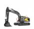 Rupsgraafmachines Volvo EC300ELR