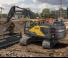 Rupsgraafmachines Volvo EC300ERL