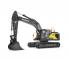 Rupsgraafmachines Volvo EC300ERL