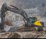 Rupsgraafmachines Volvo EC300F L 