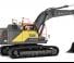 Rupsgraafmachines Volvo EC300F L 