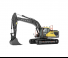 Rupsgraafmachines Volvo EC300F L 