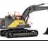 Rupsgraafmachines Volvo EC300F LR