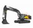 Rupsgraafmachines Volvo EC350EL Hybrid