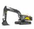 Rupsgraafmachines Volvo EC350EL