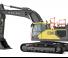 Rupsgraafmachines Volvo EC360F NL Hybrid