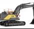 Rupsgraafmachines Volvo EC360F NL Hybrid