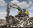 Rupsgraafmachines Volvo EC380EL Hybrid