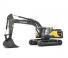 Rupsgraafmachines Volvo EC380EL Hybrid