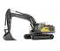 Rupsgraafmachines Volvo EC400F L