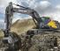 Rupsgraafmachines Volvo EC480EL