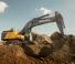 Rupsgraafmachines Volvo EC750E