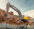 Rupsgraafmachines Volvo EC750E