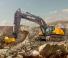 Rupsgraafmachines Volvo EC750E