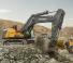 Rupsgraafmachines Volvo EC950F