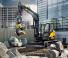 Rupsgraafmachines Volvo ECR88D