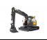 Rupsgraafmachines Volvo ECR145F L