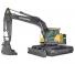 Rupsgraafmachines Volvo ECR355E