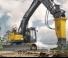 Rupsgraafmachines Volvo ECR355E