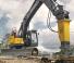 Rupsgraafmachines Volvo ECR355EL