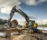 Rupsgraafmachines Volvo ECR355EL