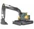 Rupsgraafmachines Volvo ECR355EL