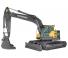 Rupsgraafmachines Volvo ECR355ENL