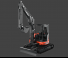 Mini-graafmachines Eurocomach ES 60 TR