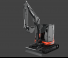 Mini-graafmachines Eurocomach ES 60 TR