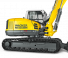 Rupsgraafmachines Wacker Neuson ET145