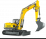 Rupsgraafmachines Wacker Neuson ET145