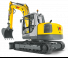 Rupsgraafmachines Wacker Neuson ET145