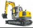 Rupsgraafmachines Wacker Neuson ET145