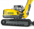 Rupsgraafmachines Wacker Neuson ET145