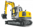 Rupsgraafmachines Wacker Neuson ET145
