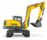 Rupsgraafmachines Wacker Neuson ET145