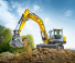 Rupsgraafmachines Wacker Neuson ET145
