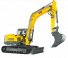 Rupsgraafmachines Wacker Neuson ET145