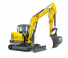 Rupsgraafmachines Wacker Neuson ET65
