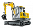 Rupsgraafmachines Wacker Neuson ET90