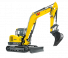 Rupsgraafmachines Wacker Neuson ET90