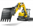 Rupsgraafmachines Wacker Neuson ET90