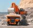 Rupsgraafmachines Hitachi EX 5500-5