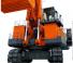 Rupsgraafmachines Hitachi EX 5500-5