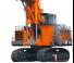 Rupsgraafmachines Hitachi EX 8000-5
