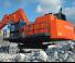 Rupsgraafmachines Hitachi EX1200-6